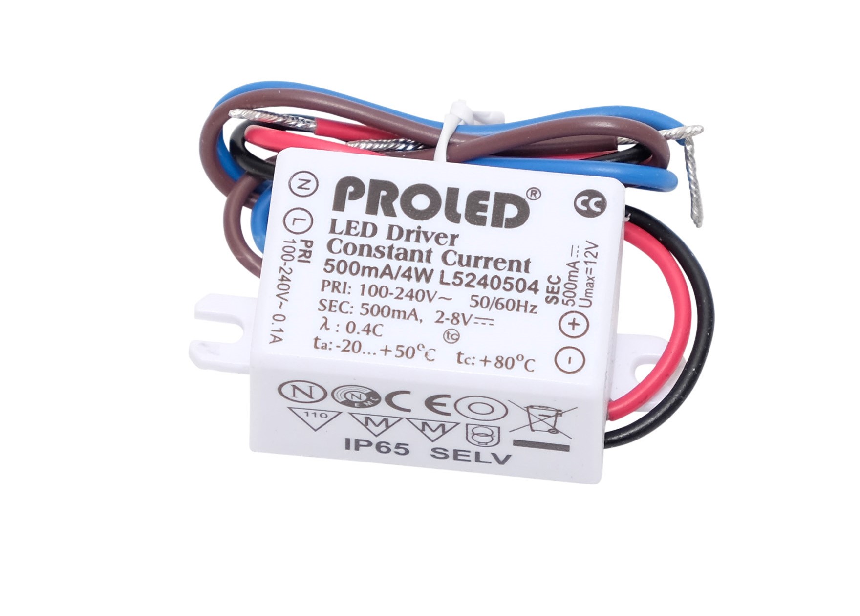 Konstantstrom Netzteil MINI 500mA 4W