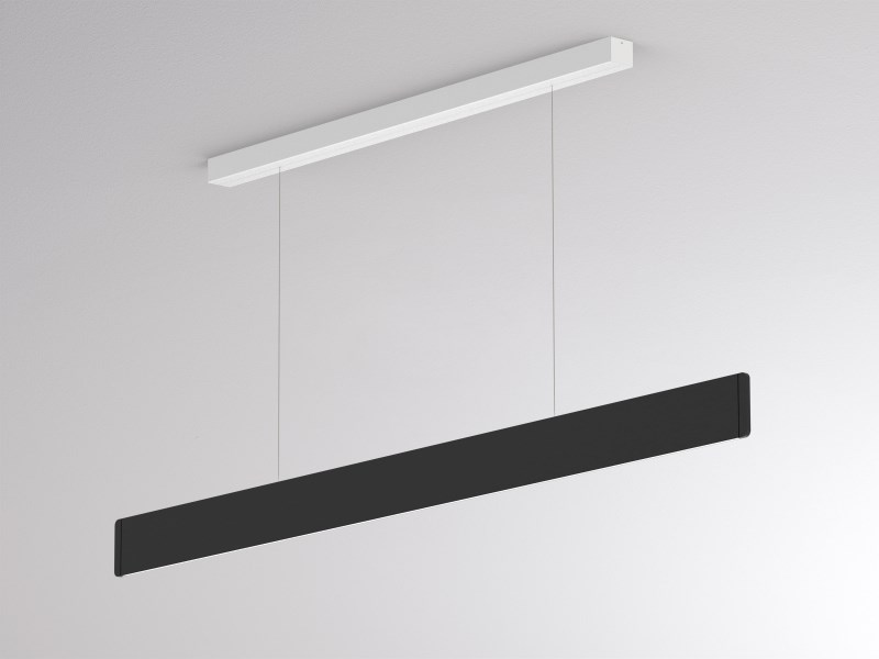 Pendelleuchte AFTER 8 schwarz/weiß 41W 230VAC 4000K CASAMBI DIM