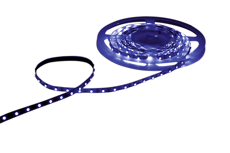 LED Streifen 300 12VDC 24W blau Rolle 5m