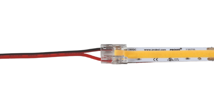 Endeinspeisung EASY CONNECT 10mm Kabel 140mm