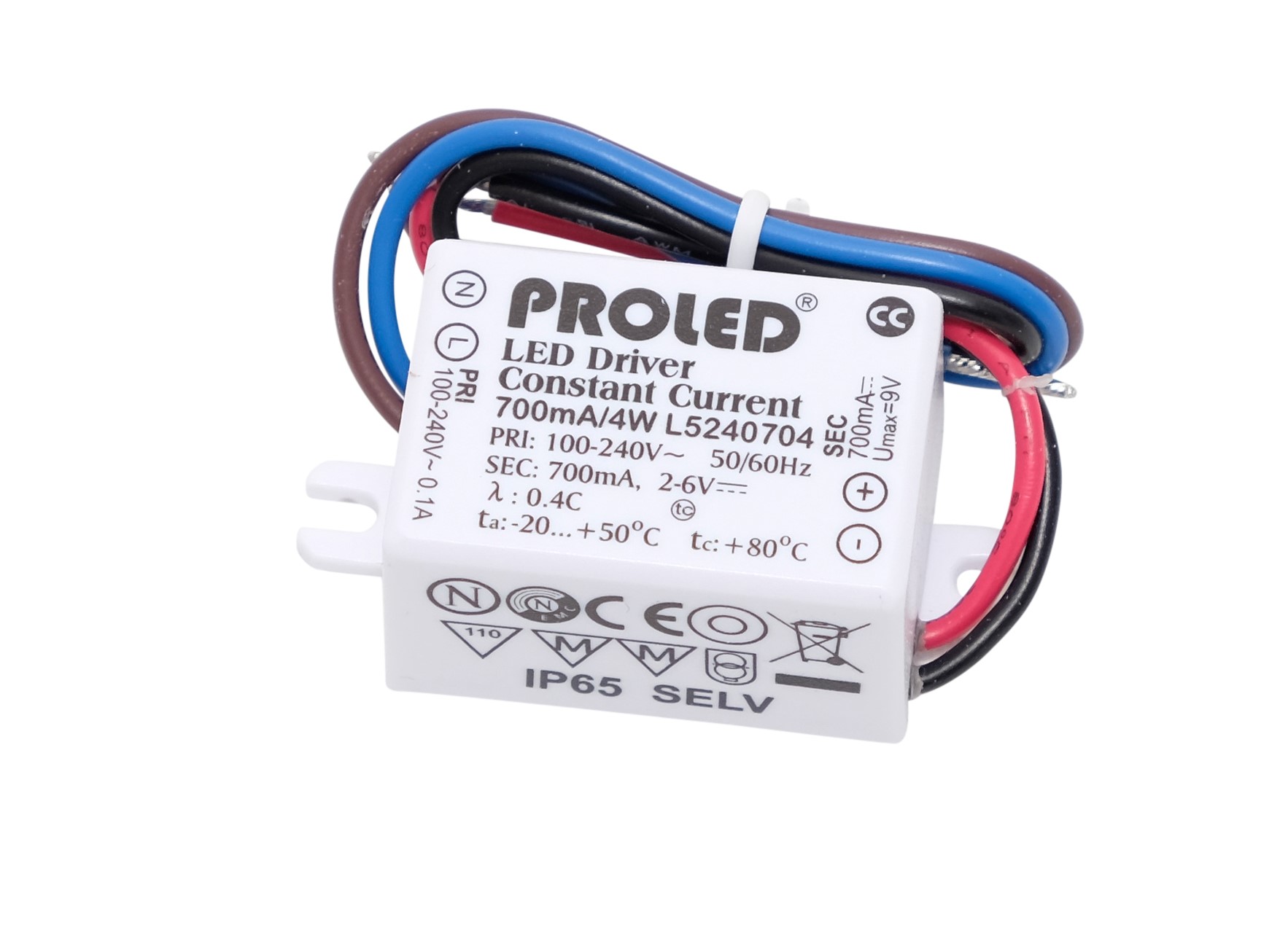 Konstantstrom Netzteil MINI 700mA 4W