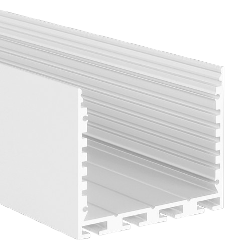 LED Profil L-LINE STD24 weiss 2m