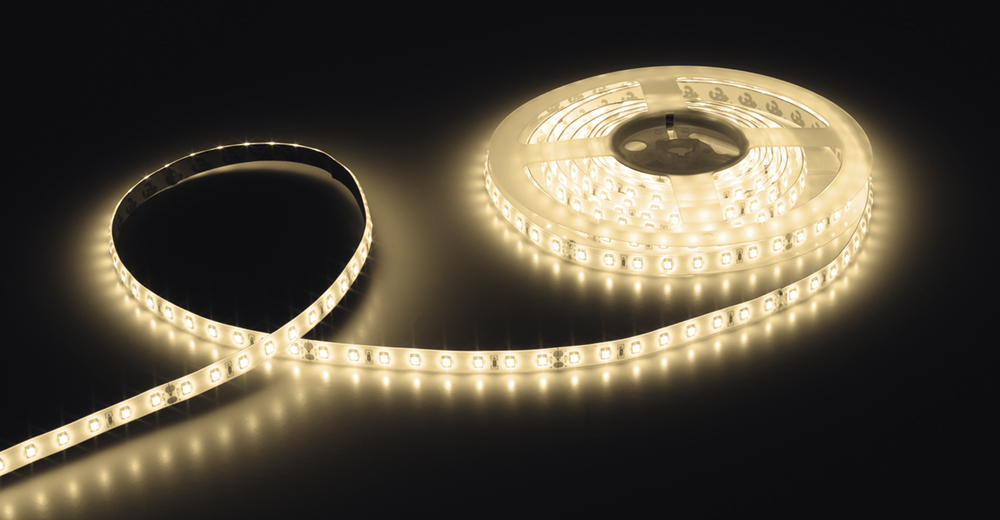 LED Streifen IP53 400 HE+  24VDC 72W 3000K Rolle 5m