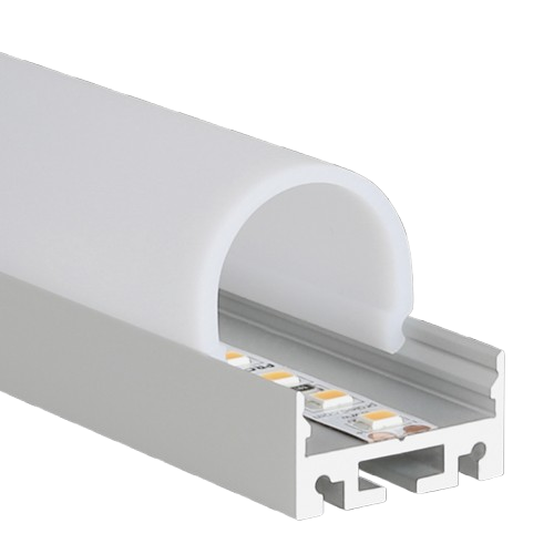 LED Profil M-LINE EXTRA LOW24 alu 2m