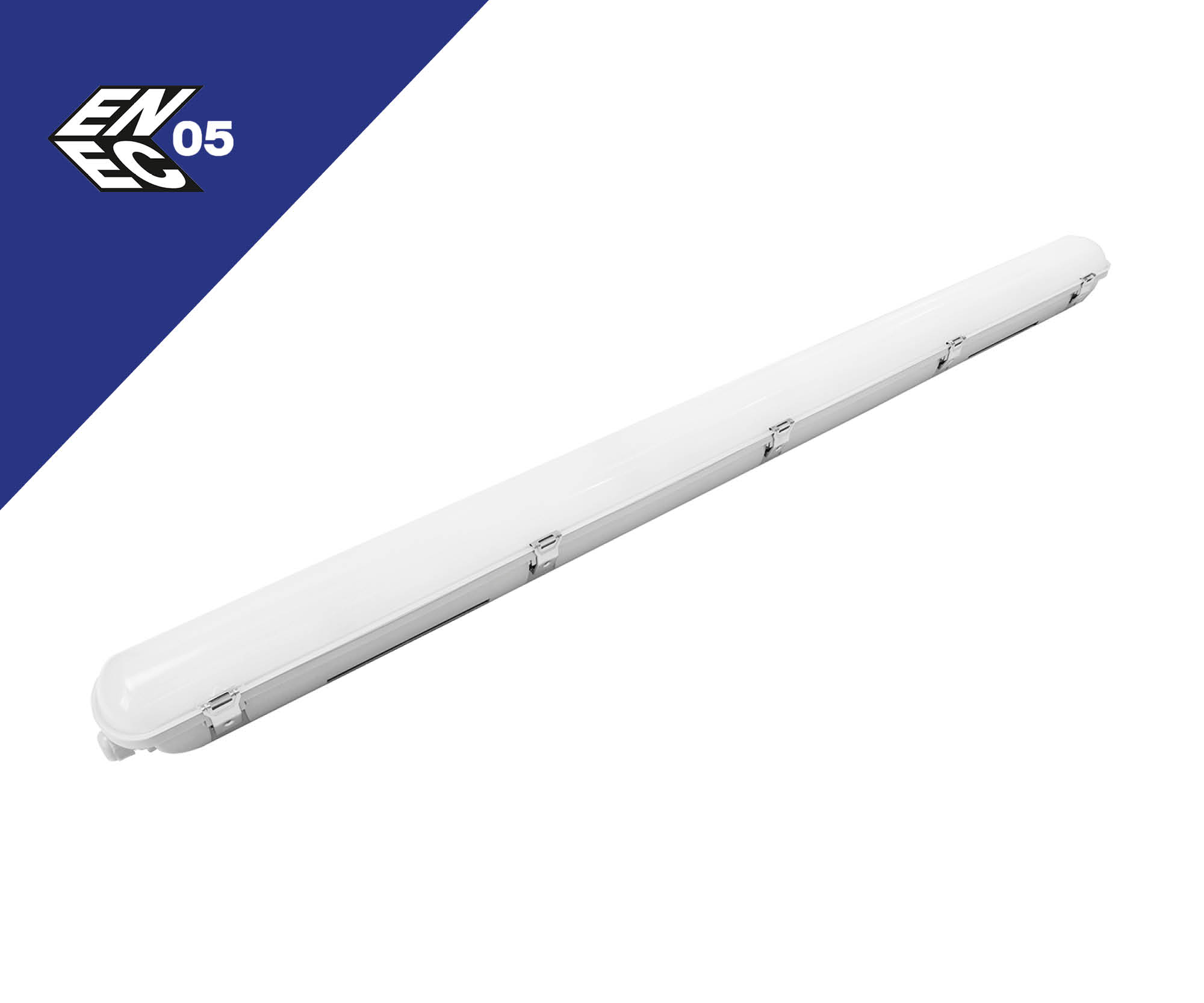 Feuchtraumleuchte IP66 RADIAL SLIM 22-38W 230VAC 4000K 1176mm