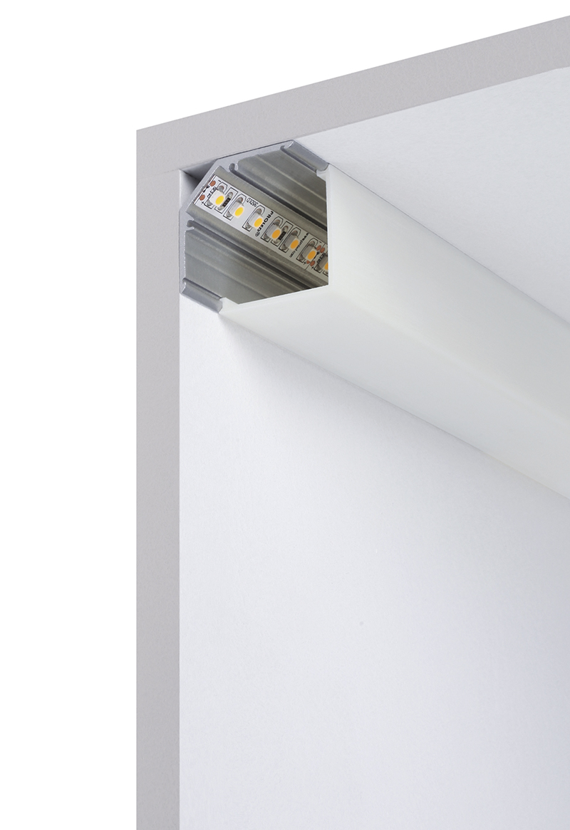 LED Profil C-LINE CORNER 3m