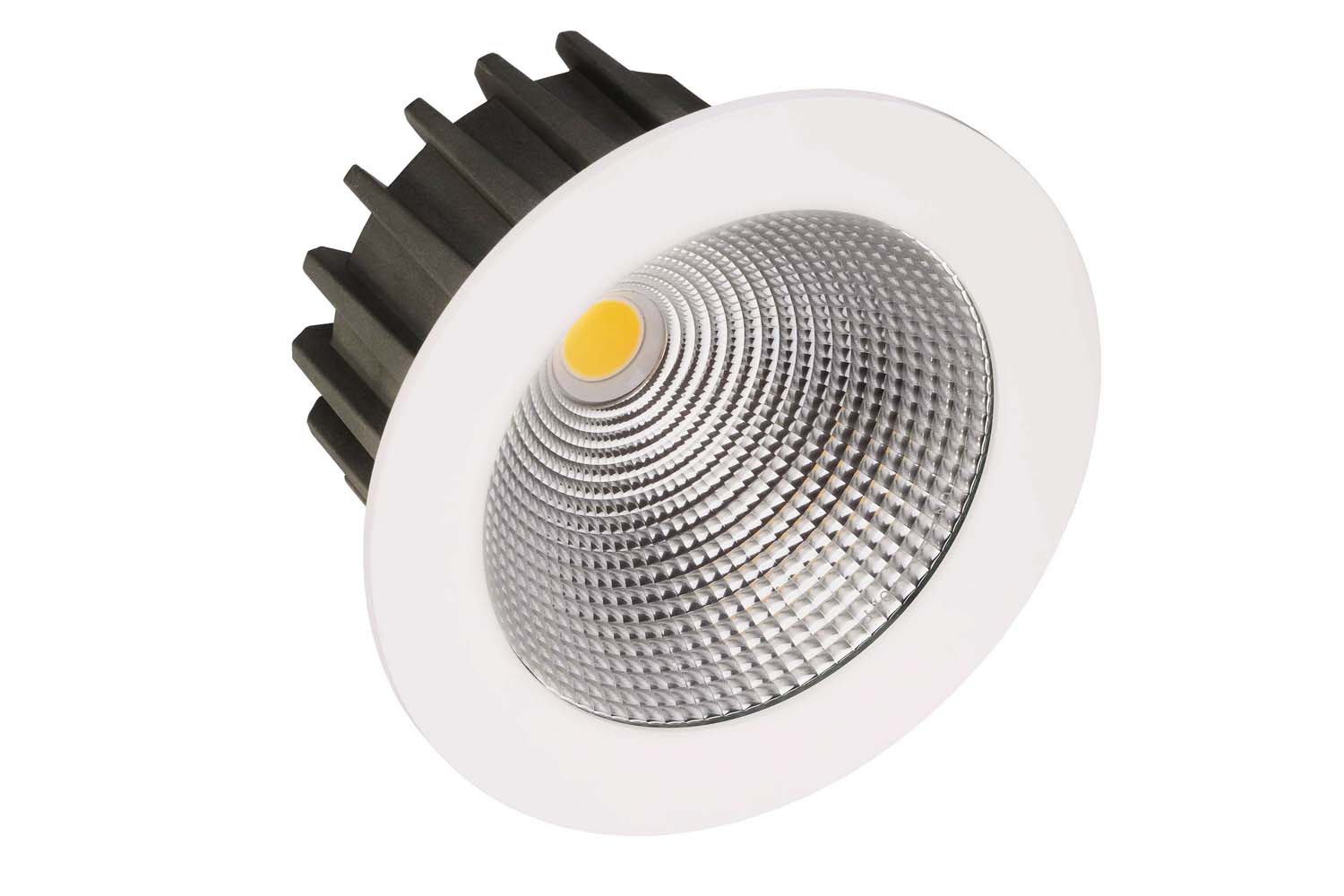 Einbau Downlight IP44 MACROS PRO weiss 15W 230VAC 3000K 60 GRAD