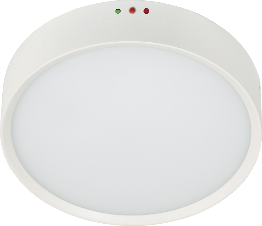 Aufbauleuchte MOON 250 weiß 12W 230VAC 3000K TRIAC DIM - Notlicht