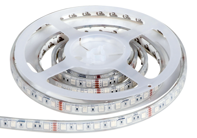 LED Streifen IP65 HD RGB 24VDC 72W Rolle 5m