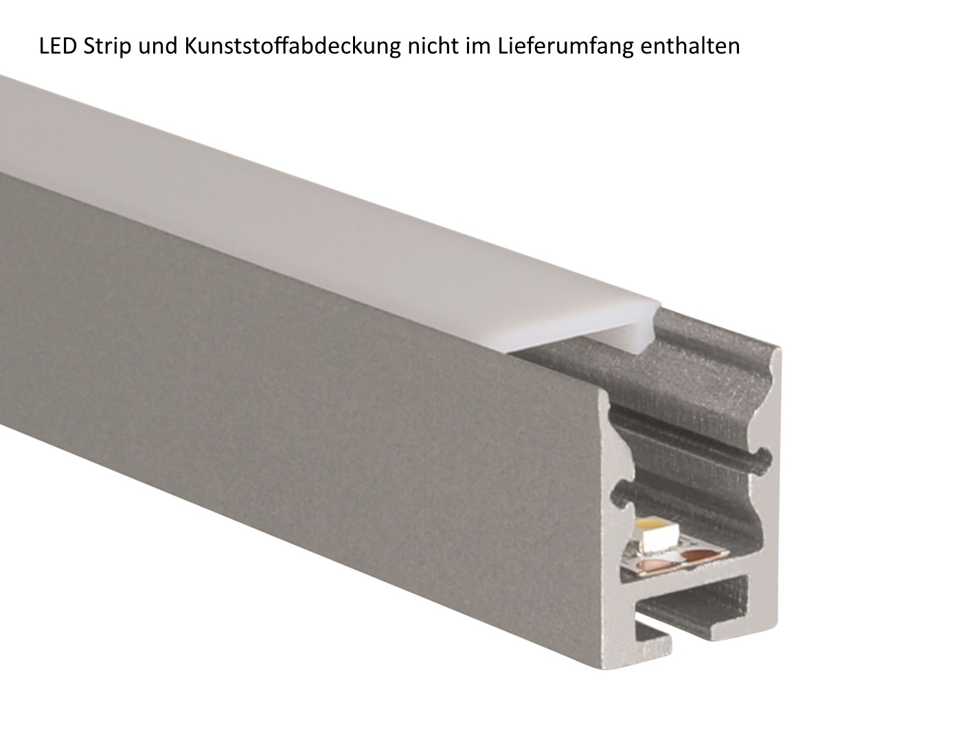 LED Profil S-LINE STD24 alu 3m