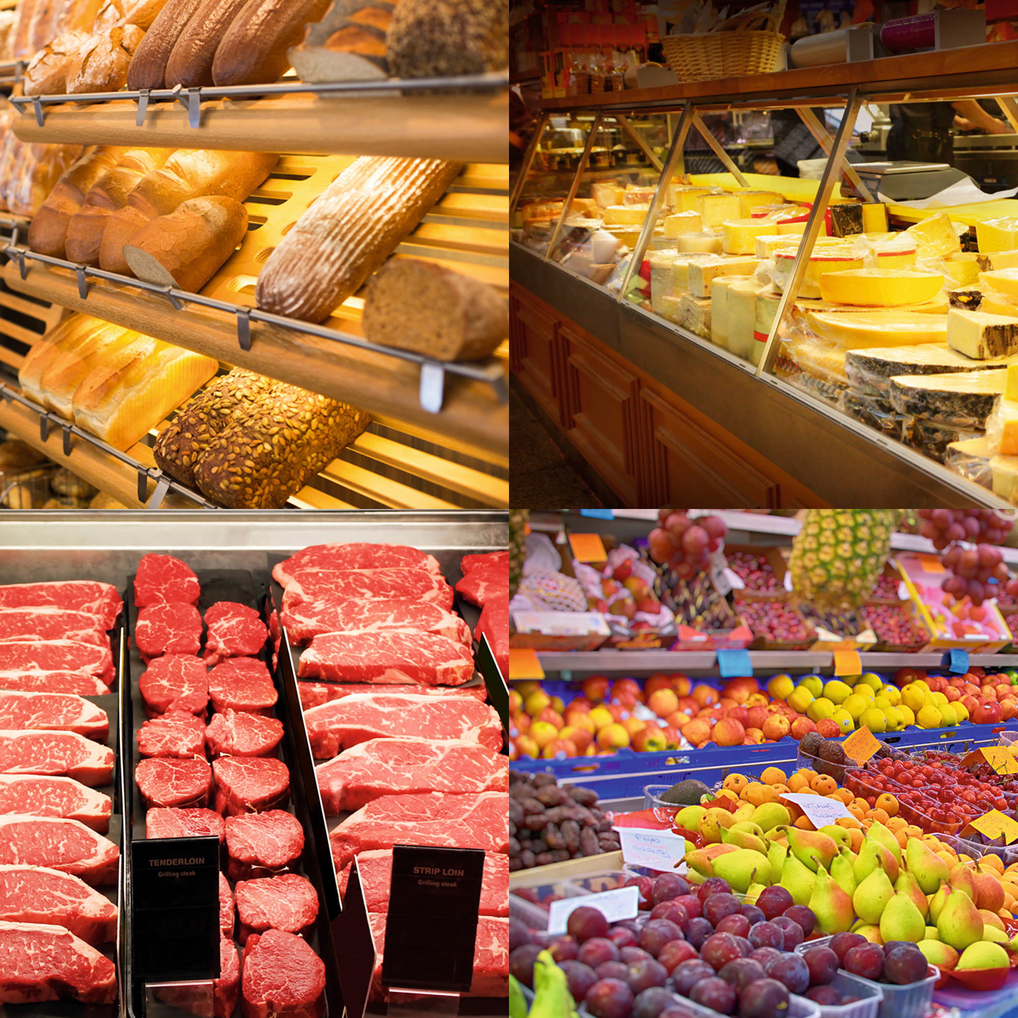 LED Streifen für Lebensmittel