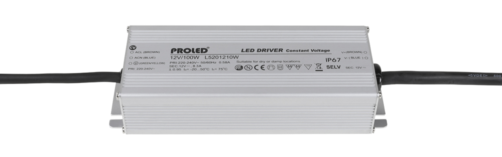 Schaltnetzteil IP67 12VDC 200W