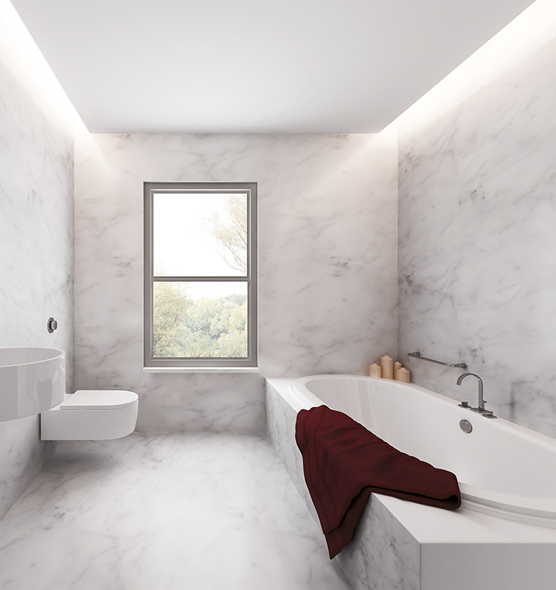 LED Trockenbauprofil COVE LIGHTING U 2m