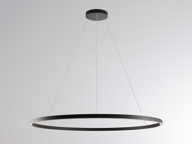 Pendelleuchte PERFORA XL schwarz 65W 230VAC 2700K/3000K DALI DIM