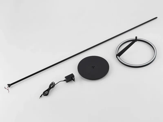 Stehleuchte MELLI schwarz 25W 230VAC 2700K/3000K inkl. Netzteil TOUCH DIM