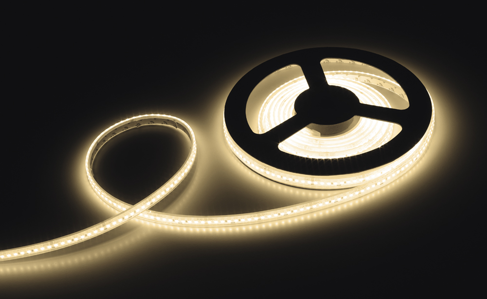 LED Streifen IP65 800 24VDC 50W 3000K Rolle 5m