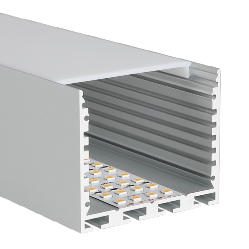 LED Profil L-LINE STD24 alu 2m
