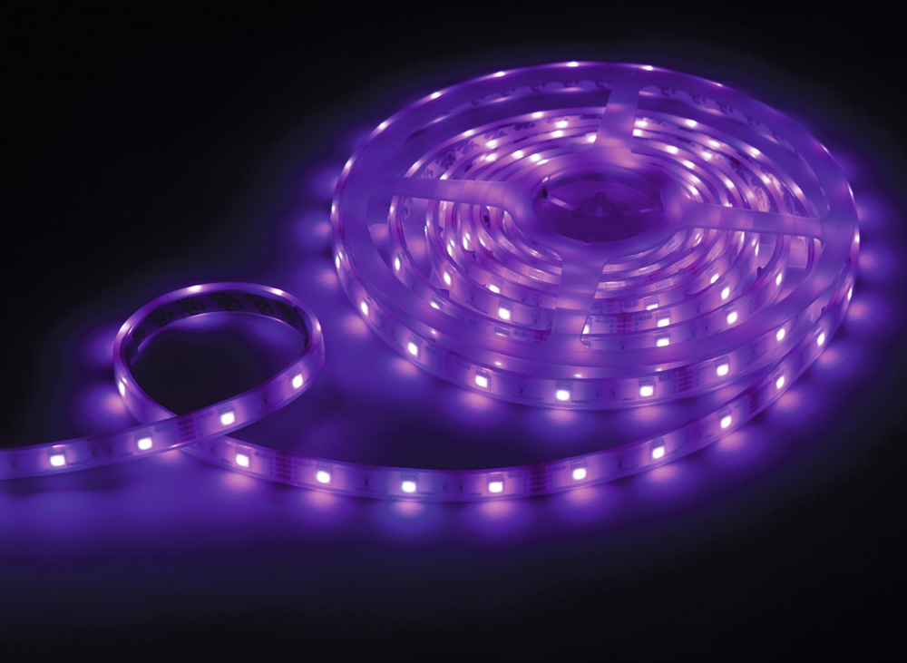 LED Streifen IP65 HD RGB 24VDC 72W Rolle 5m