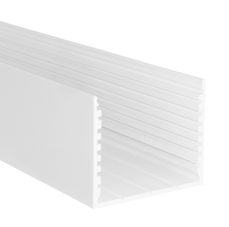 LED Profil L-LINE STD weiss 3m
