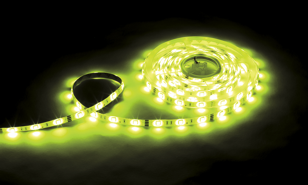 LED Streifen IP53 HD RGB 24VDC 72W Rolle 5m