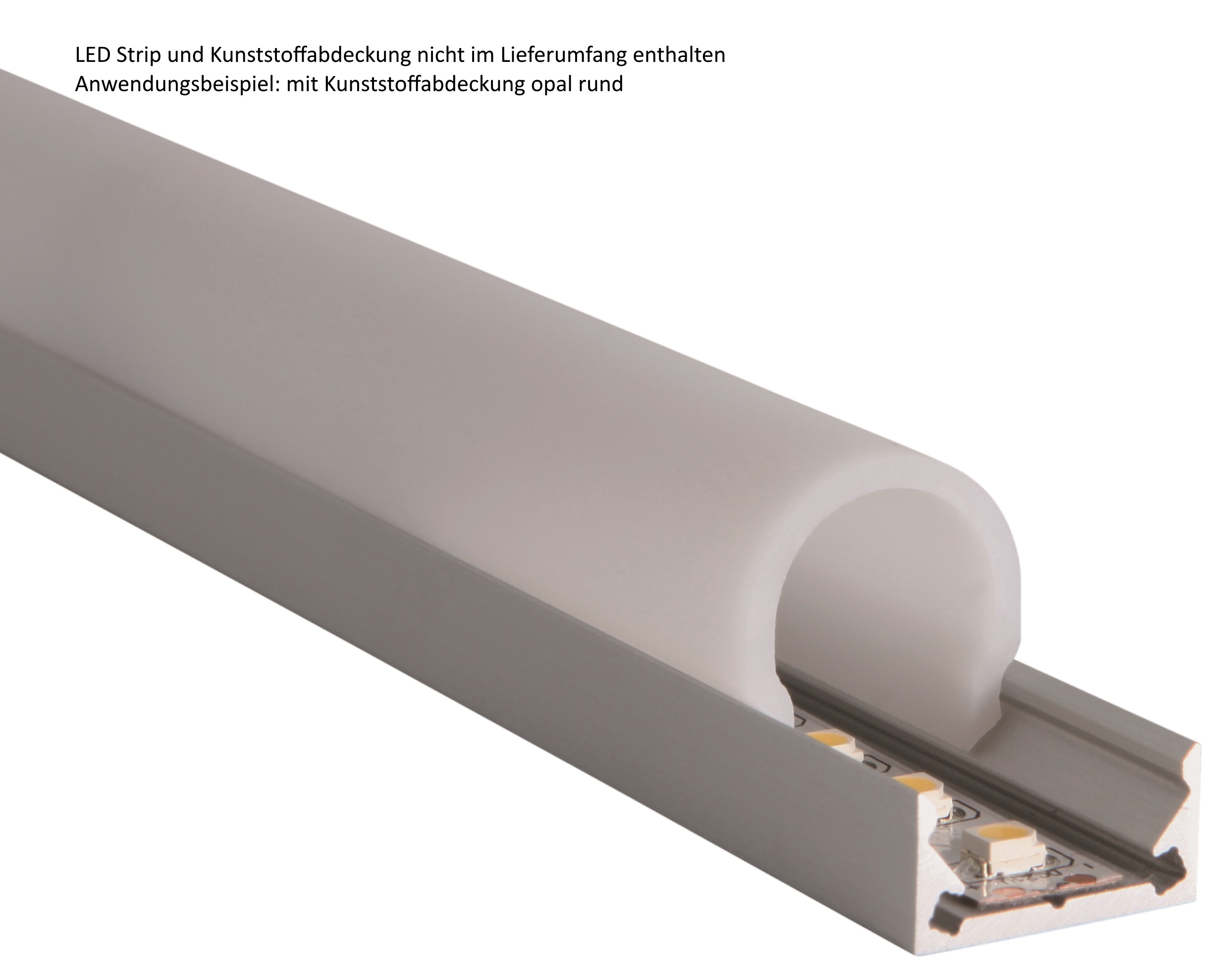 LED Profil S-LINE LOW 3m