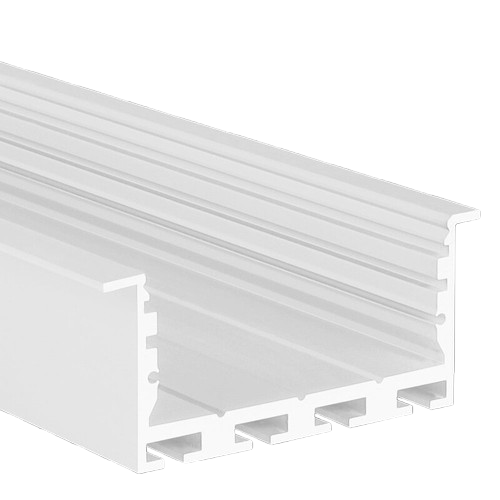 Einbauprofil L-LINE REC24 ST weiss 3m