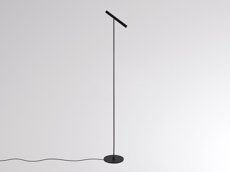 Stehleuchte MEYOT schwarz/schwarz 9W 230VAC 2700K inkl. Netzteil TOUCH DIM