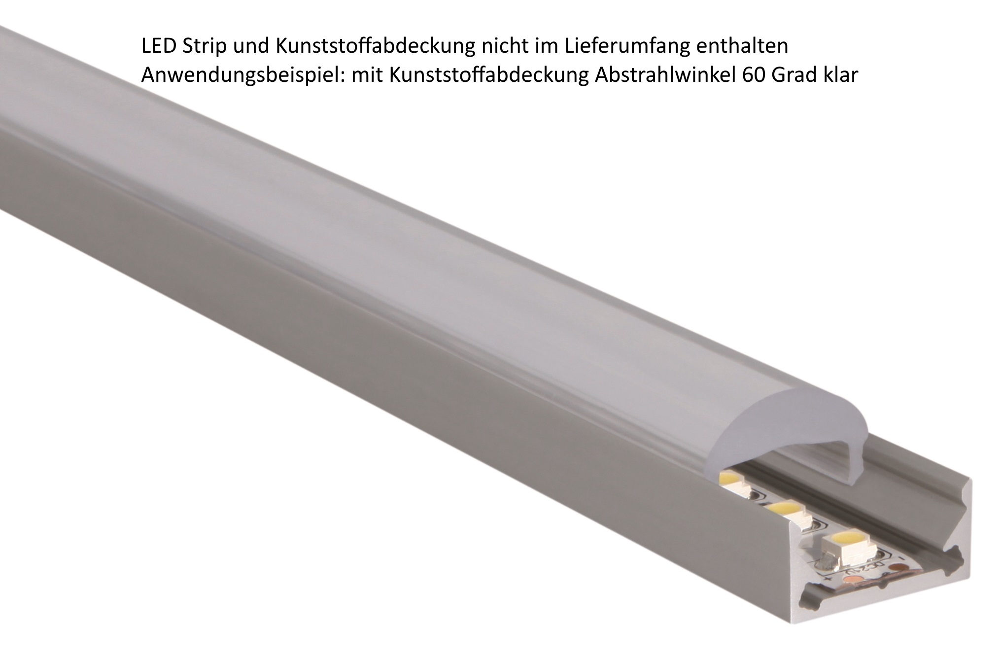 LED Profil S-LINE LOW 3m