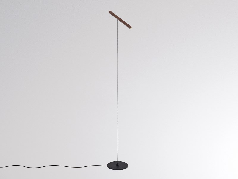 Stehleuchte MEYOT schwarz/coffee 9W 230VAC 2700K inkl. Netzteil TOUCH DIM