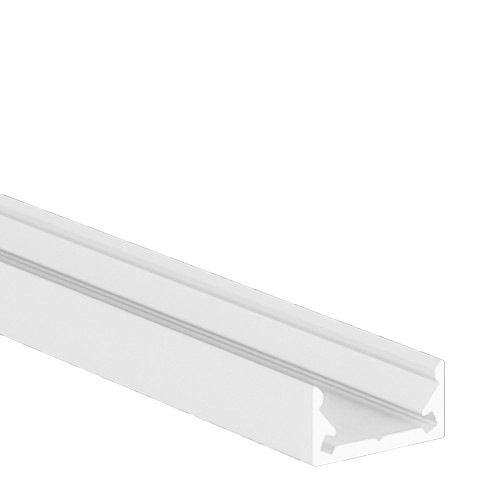 LED Profil S-LINE LOW weiss 3m
