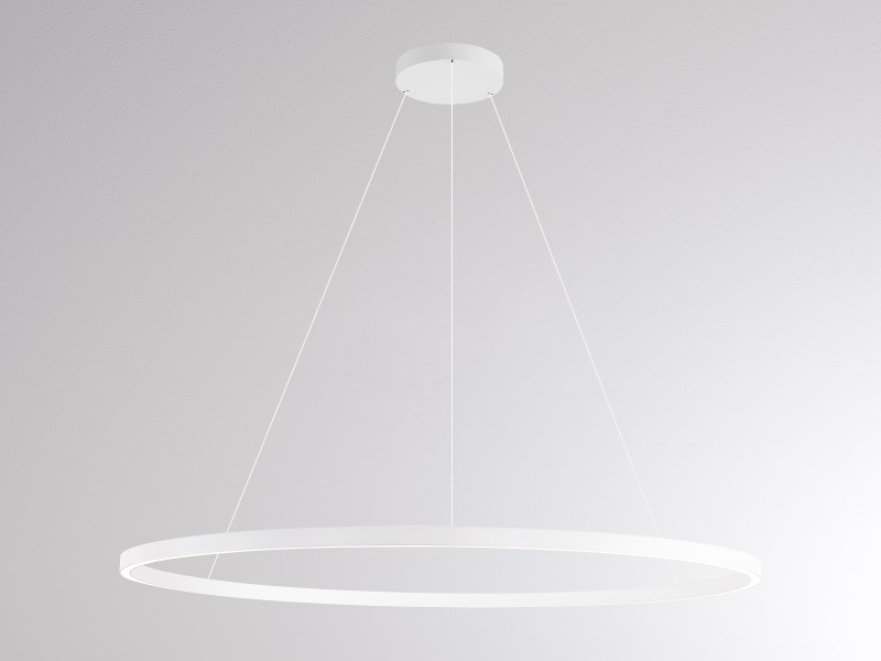 Pendelleuchte PERFORA XL weiß 68W 230VAC 2700K/3000K DALI DIM