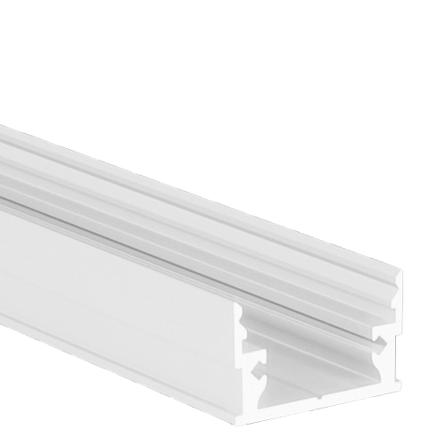 LED Profil M-LINE LOW weiss 3m