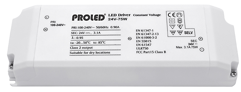 LED Schaltnetzteil 24VDC 75W