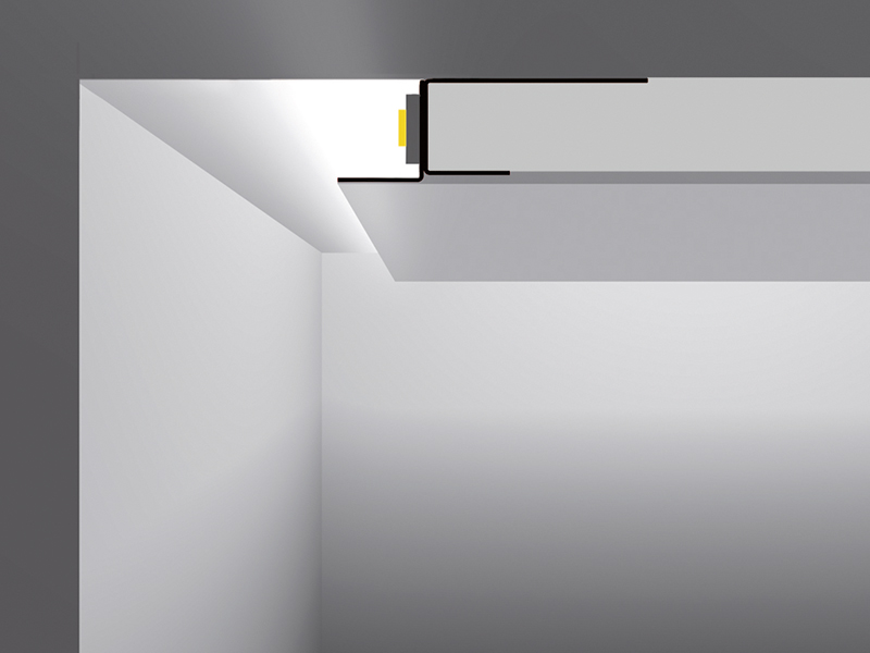 LED Trockenbauprofil COVE LIGHTING K 2m