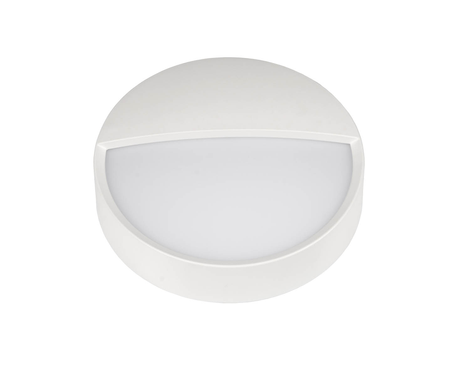 Wandleuchte IP65 MOON weiss 12W 230VAC 3000K TRIAC DIM