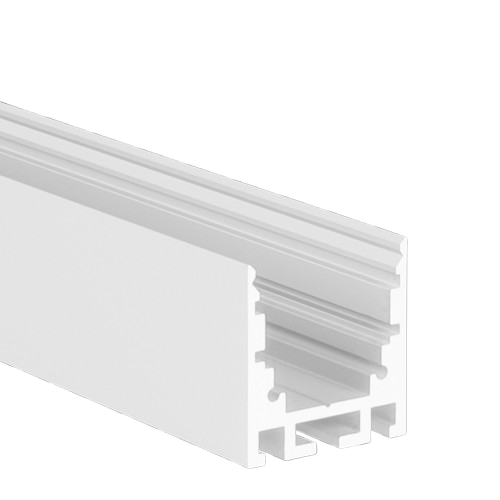 LED Profil M-LINE STD24 weiss 3m