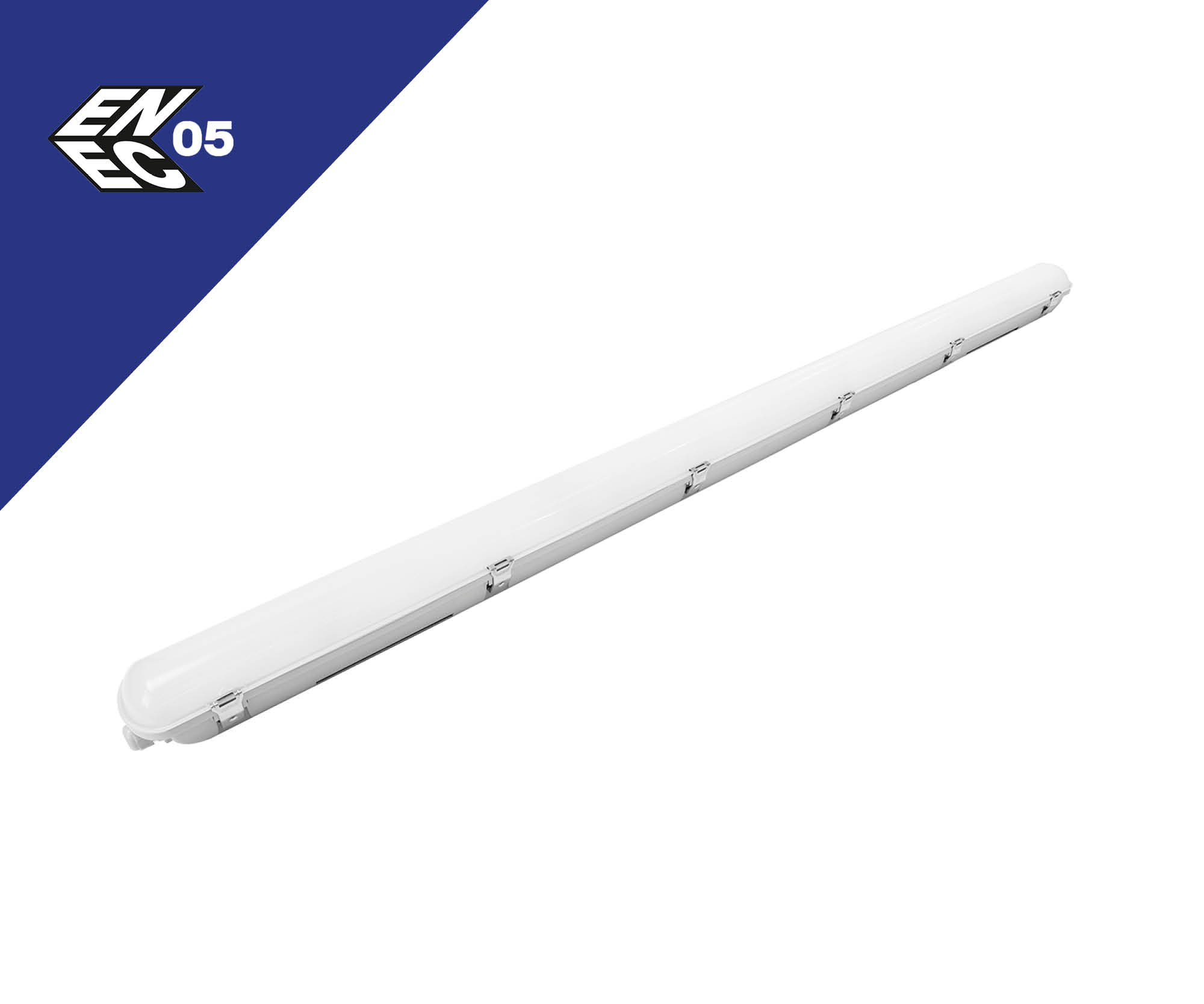 Feuchtraumleuchte IP66 RADIAL SLIM 32-55W 230VAC 4000K 1506mm