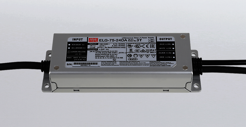 MEANWELL Netzteil IP67 48VDC 75W DALI