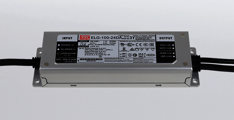 MEANWELL Netzteil IP67 48VDC 96W DALI