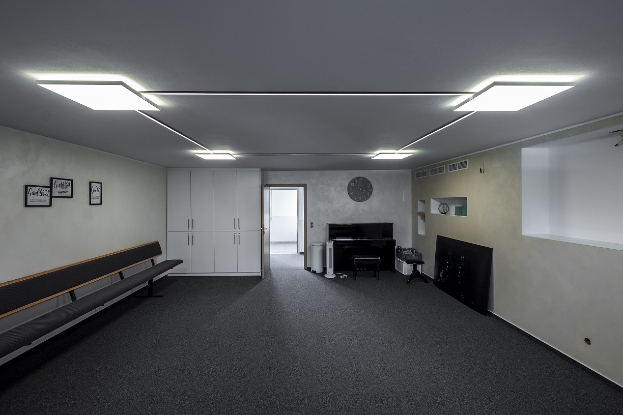 Treppenstufenprofile