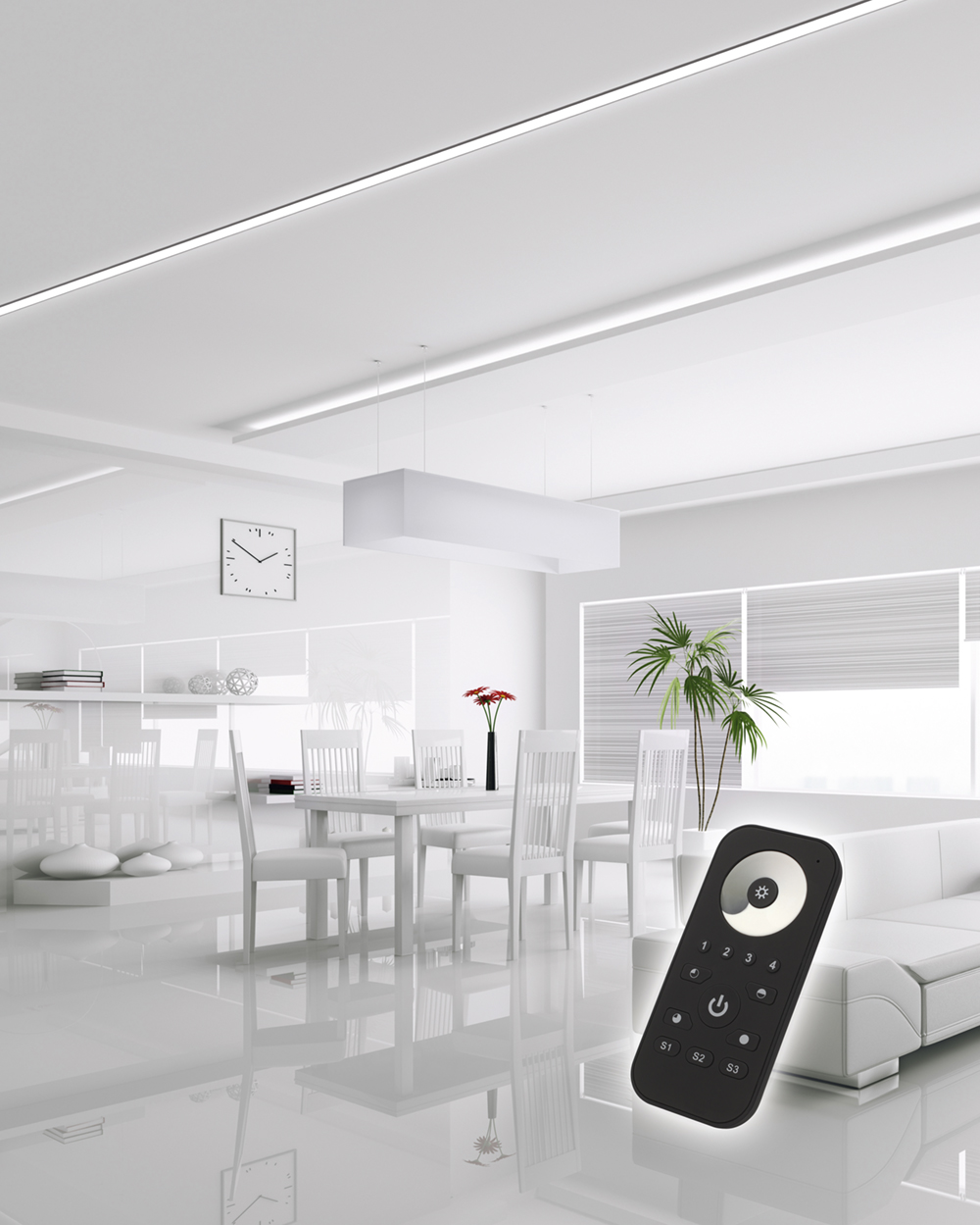 Lichtsteuerung Funk (RF)