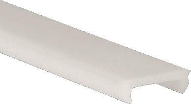 Abdeckung Kunststoff S-LINE opal 3m