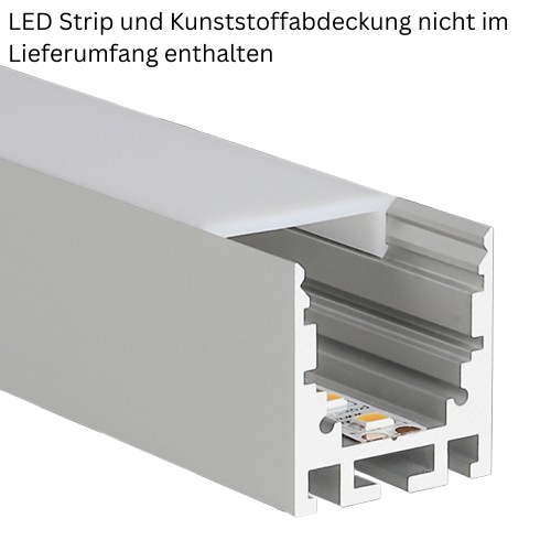 LED Profil M-LINE STD24 alu 3m