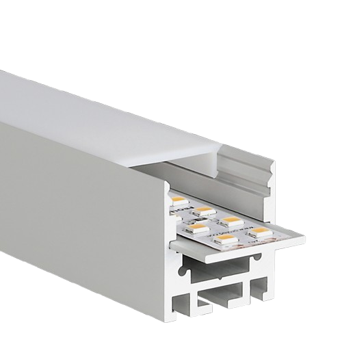 LED Profil M-LINE STD24 alu 2m
