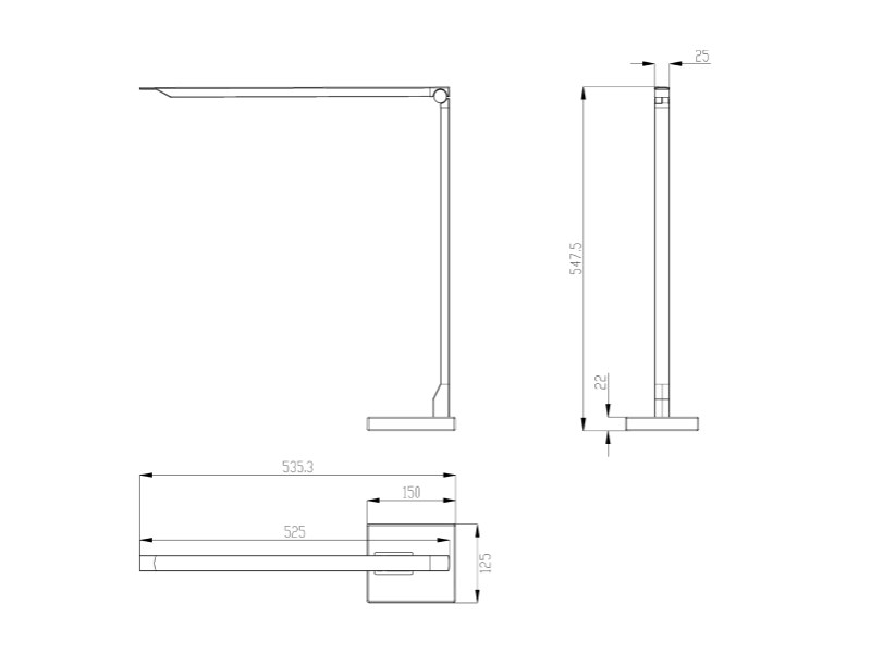 Tischleuchte FLOYD AKKU pink 12,5W 230VAC 2700K-5700K, inkl. Akku TOUCH DIM