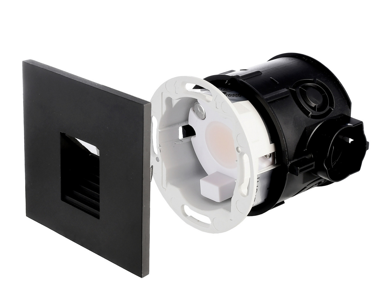Wandeinbauleuchte ALWAID 2 4W 230VAC 2700K