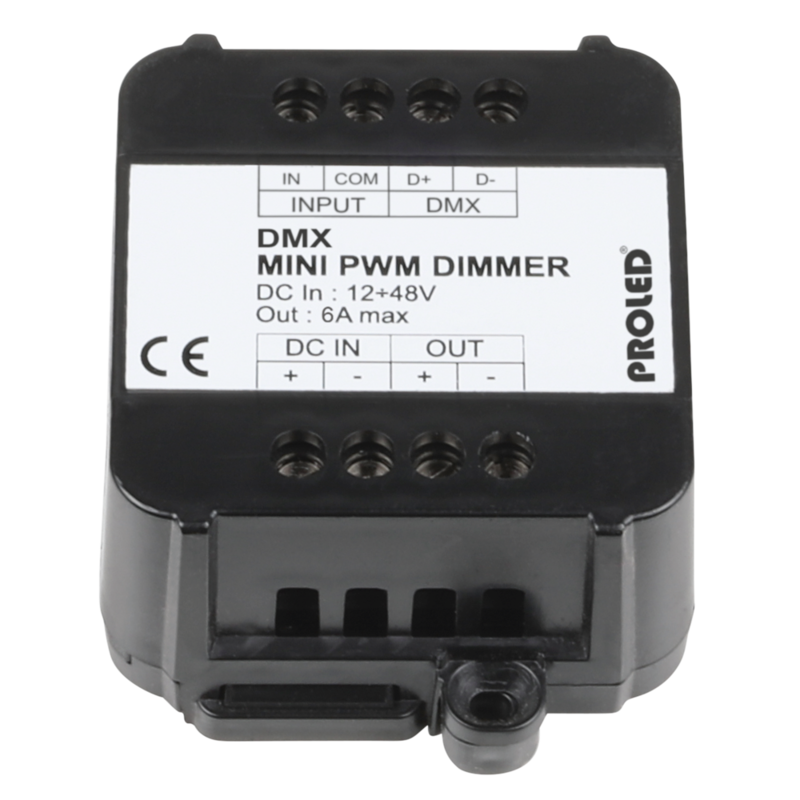 PWM Dimmer DMX 1-Kanal
