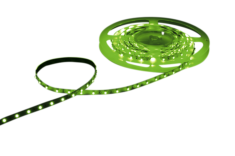 LED Streifen 300 12VDC 24W grün Rolle 5m