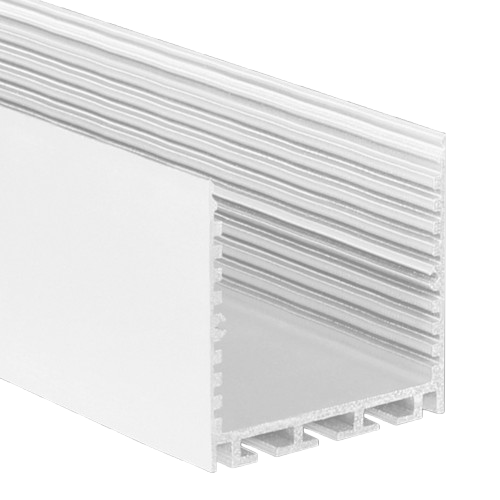 LED Profil PS-LINE STD24 weiss 3m