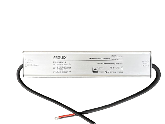 Schaltnetzteil IP67 SHARK 24VDC 320W